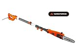 YARD FORCE 高枝切り電動チェーンソー3プラス ヤードフォース アメリカOREGON社製刃