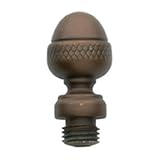 Baldwin 1092264i Acorn Tipヒンジ、サテンクローム