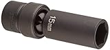 Grey Pneumatic (1015UMD) 3/8" Drive x 15mm Deep Universal Socket [並行輸入品]