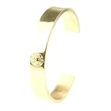 [OVER RAG] メンズバングル メンズアクセサリー バングル サンイーグルチタンバングル メンズ アクセサリー バングル ブレスレット アクセサリー アメカジタイプ インディアン ナバホ ゴローズ (ゴールド)