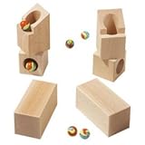 Haba/ハバ社 組立てクーゲルバーン部品　ターンコーナーセット