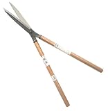 鋼典 240mm鋼付止なし刈込鋏 A-30