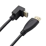 ViViSun ハイスピードHDMIケーブル タイプAオス - タイプAオス 3D/4K (上L, 0.15m)