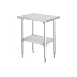 [日本製] 作業台 ステンレス作業台 業務用 調理台 W50×H80×D45cm ステンレス調理台 ステンレステーブル 業務用キッチン 調理作業台 厨房作業台 作業テーブル 業務用作業台 業務用ステンレス作業台 キッチン作業台 [kot2ba-5045]