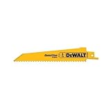 DEWALT DW4867 6-Inch 18TPI Demolition Bi-Metal Reciprocating Saw Blade (5-Pack) [並行輸入品]