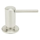Rohl ls450l deラックスII石鹸/ローションディスペンサー3 "噴出口付き、 H 2 5/8" x D 3" x W 2" LS450LPN 1
