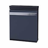 丸三タカギ ポスト スタッポ サテンブラック×サテンネイビー STP-B-5