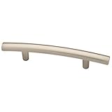Liberty P22667C-SN-U1 Arched Cabinet Pull, 3-Inch, Satin Nickel, (Pack of 10) [並行輸入品]