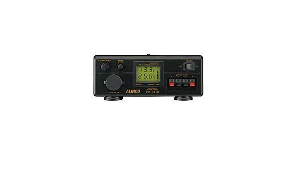 Amazon アルインコ入力電源ac100v 出力電圧 Dc5 15v連続出力25a ｐｓｅ規格適合 汎用安定化電源 Dm 331d Aiko バッテリー充電器 車 バイク