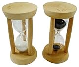 FJK 砂時計 3分計　砂の色お任せ