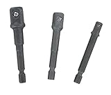 ABN 3 Piece電源ドライバ拡張ソケットアダプターセット