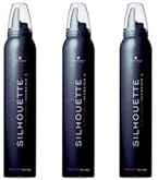 Amazon | 特別セット シュワルツコフ シルエット ムースワックス 135g