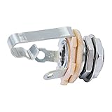 SCUD (スカッド) Switchcraft製 オープンジャック OJ-120(モノラル) パッシブタイプ用ジャック ギター・ベース修理に