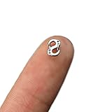 【2個】304ステンレス鋼のS字型接続金具 金属パーツ ブレスレット留め具 ネックレス留め具ジュエリーアクセサリーパーツ 副資材 ハンドメイド 手芸用品 脱着式簡単装着 シルバーカラー ゴールド 小さなミニ (シルバー)