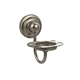 Allied Brass QN-TT6-PEW Que New Collection Tumbler/Toothbrush Holder, Antique Pewter [並行輸入品]
