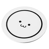 エレコム マグネットステッカー Magkeep 【 iPhone12 / 12 Pro シリーズ対応 】 1枚入り ホワイトフェイス (・ω・) AMS-DSSTKWH