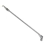 ULTY アルミ製　軽量 半永久的 使用可能 蛇 ハブ 簡単 蛇取り ヘビ 捕獲棒 スネークハンター (120cm) UL-SNK220-120