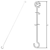 水本 ステンレス スーパーロングSカン 4ミリ 全長800mm A2111