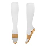 着圧ソックス レディース 靴下 スポーツソックス ハイソックス 足のむくみ 解消 防臭抗菌 吸汗通気 弾性ストッキング 膝下 着圧 リブソックス 女性用 通勤 通学 ビジネス 登山 サッカー 薄手 春