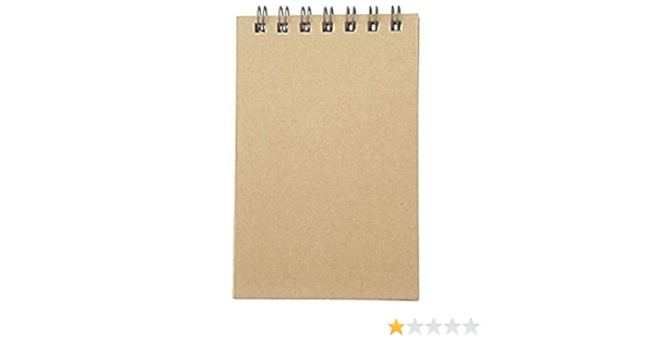 Amazon 無印良品 ダブルリングメモ 40枚 ベージュ 1箱 10冊入 メモ帳 文房具 オフィス用品