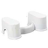 MIRACLE うまくしゃがーむ２ トイレ 洋式 和式 しゃがむ 座る 体勢 踏み 台 便所 お手洗い マンション(Lサイズ) MC-HD-FUMC-L