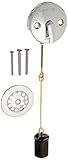 Watco 38770-ABS-CP Tl/Quick Adjust Trim Linkage Drop Cylinder, Chrome Plated [並行輸入品]