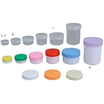 Amazon.co.jp: エムアイケミカル 軟膏容器「プラ壷A－2号