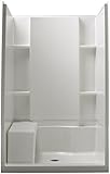スターリング配管72280100 – 0アコードSeated 36-inch X 48-inch X 74 – 1 / 2インチシャワーキットホワイト