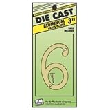 10 each. Hy-Ko House Number (DCG-3/6) [並行輸入品]