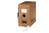 3M カテゴリー6 UTPケーブル エコタイプ グレイ 305m