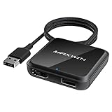 MAXWIN ワイヤレス CarPlay AndroidAuto アダプター HDMI入力アダプター 有線CarPlay/AndroidAutoをワイヤレス化 HDMI USB 変換 車載 ディスプレイオーディオ対応 DA-HD01A