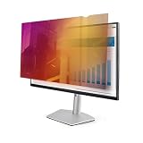 StarTech.com 覗き見防止プライバシーフィルター／ゴールドタイプ／24インチ PCモニター用／アスペクト比16：10／32.4 x 51.7cm／視野角60度／両面使用／ブルーライトカット／パソコンディスプレイ 液晶保護 フィルム 2461G-PRIVACY-SCREEN