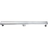 Dawn LNE360304 Nile River Series Linear Shower Drain 36-Inch [並行輸入品]