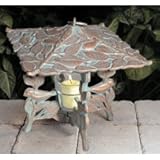 Whitehall Products Chickadee Twilight Lantern, Oil Rub Bronze by Whitehall