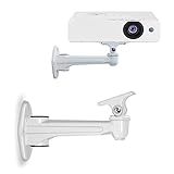 ミニ壁掛け金具 ミニプロジェクターマウント プロジェクターブラケット 防犯カメラスタンド カメラマウント CCTVカメラブラケット 壁掛け/天吊り 耐荷重3kg
