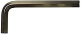 Bondhus 16280 12mm Hex Tip Key L-Wrench with BriteGuard Finish Tagged and Barcoded Short Arm [並行輸入品]