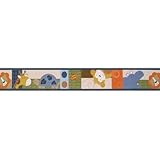 Sumersault Peek-A-Boo Wall Border, Earth Tones by Sumersault [並行輸入品]