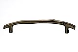 Top Knobs M1356 Aspen Twig Pull Bronze by Top Knobs