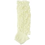 クシュクシュ　ニーハイトレンカ アイボリー 9-15cm 総丈21cm