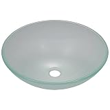 MR Direct 602 Frosted Glass Vessel Sink by MR Direct