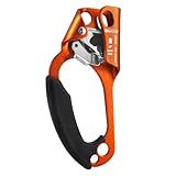 NewDoar ハンドアセンダー ロッククライミングツリー アーボリスト ラペリングギア 器具 ロープクランプ 8~13mmロープ用