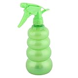 uxcell トリガースプレーボトル?グリーン ひょうたん型 プラスチック?野菜?植物 560ml 家庭用?