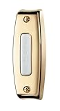 Nutone pb7lbl有線one-lightedドアチャイム押しボタン N/A PB7LPB 1