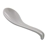 テーブルウェアイースト 大きめひっかけレンゲ 白 sn-00501