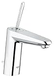 グローエ(GROHE) EURODISC JOY ユーロディスク ジョイ シングルレバー洗面混合栓(引棒付) クローム Mサイズ 2342700J (グローエ公式・ 日本規格適合品)