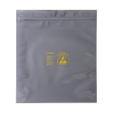 3M 透明 静電シールドバッグ ジップトップタイプSCC1000Z 3x5インチ 100枚入り (SCC1000Z 3INX5IN)
