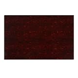 Musiclily 435x290mm ギターピックガード板材 ST TL ピックガード素材エレキギター/PBベース用、4P赤べっ甲柄