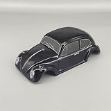 SANTAIZI 1/18 スケール Beetle RC ボディ シェル 交換用 MT ショートコース車 幅 95mm、デカールシート付き…