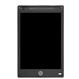 8.5インチ 電子メモパッド 何度でも書ける何度でも消せる…ノーブランド 黒