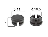 LIXIL部品 新日軽ブランド部品 装飾窓 丸窓：φ9mm用ねじカバー[K8TC94] プライムブラウン[K8TC94]